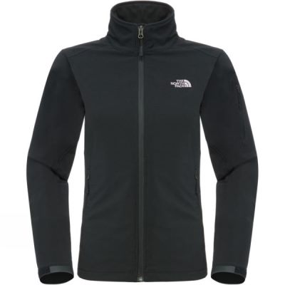 Chaquetas The North Face Ceresio Softshell Mujer - Negras - Chile EQX350126